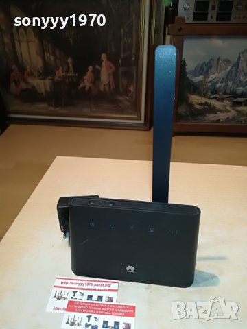 HUAWEI 4G-MTEL/A1 РУТЕР 12В/220В 0907221957, снимка 2 - Рутери - 37339493