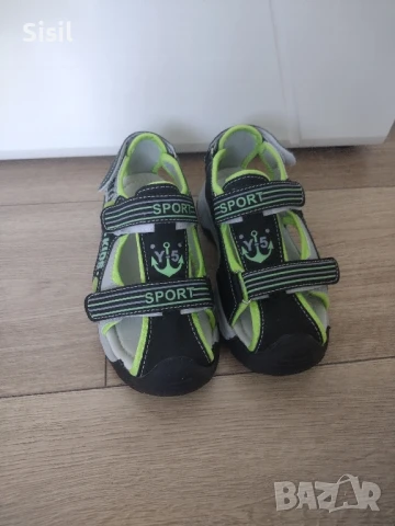Детски НОВИ сандали със велкро лепенки , снимка 3 - Детски сандали и чехли - 50959841