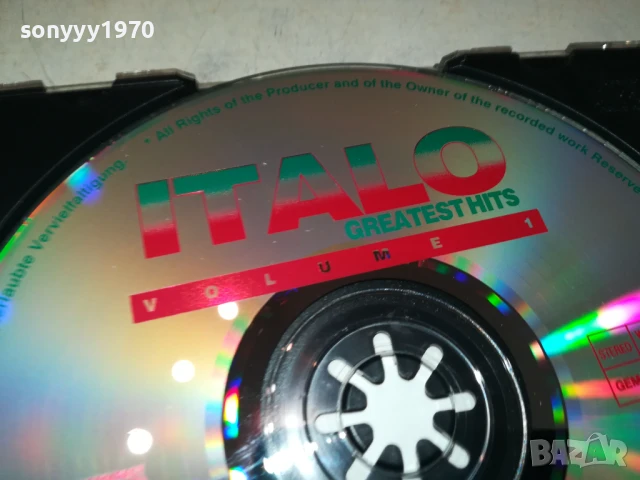 заявено-ITALO CD 1807251134, снимка 6 - CD дискове - 51060820