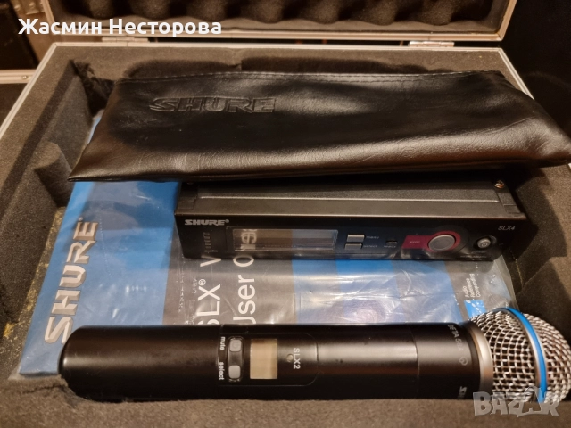 Shure slx4