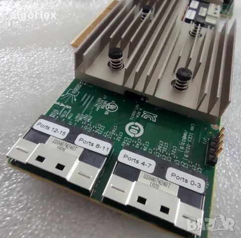 Нов контролер Broadcom LSI SAS 9306-24i HBA SAS/SATA 24порта JBOD IT-mode, снимка 1 - Други - 48768265