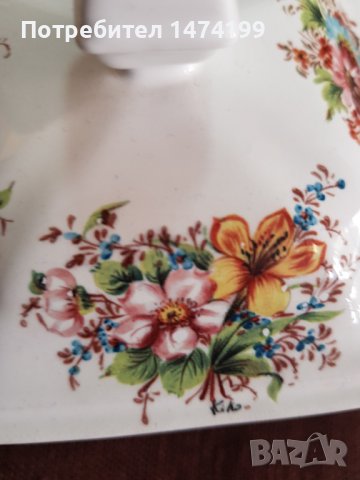 нова порцеланова кутия Bassano, снимка 10 - Декорация за дома - 44044238