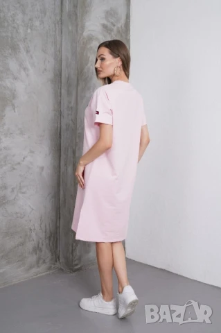 памучни дамски рокли tommy hilfiger guess , снимка 4 - Рокли - 50777029