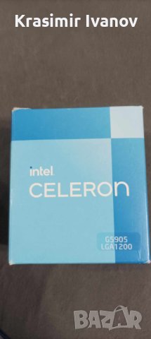 INTEL Celeron G5905 3.5Ghz Comet lake