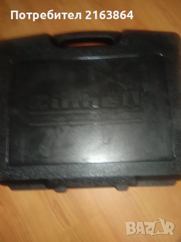  куфар за бормашина къртач енхел