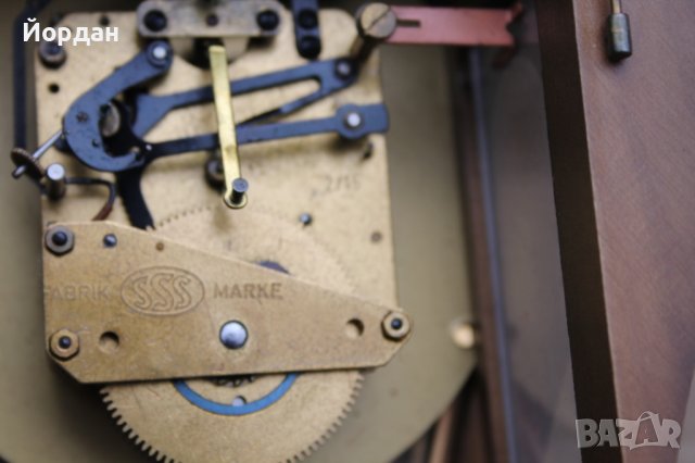 Немски настолен часовник , снимка 10 - Антикварни и старинни предмети - 44033680