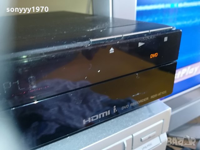 sony recorder hdd/dvd germany 1507211144, снимка 14 - Плейъри, домашно кино, прожектори - 33526980