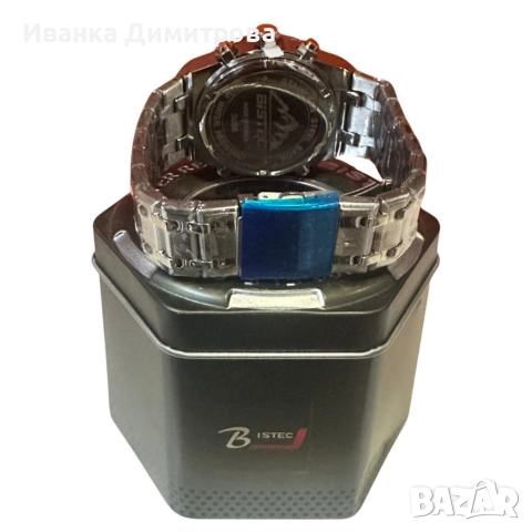 мъжки часовник BISTEC, снимка 2 - Мъжки - 52704475