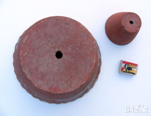 К-т Български глинени Саксии САКСИЯ КАШПА керамични Кашпи порцелан за Цветя Храсти Дръвчета БАРТЕР, снимка 5 - Саксии и кашпи - 43920049