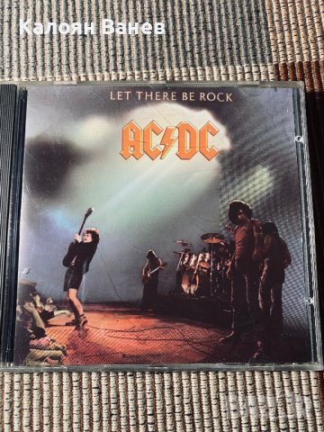 AC/DC дискове, снимка 6 - CD дискове - 38410487