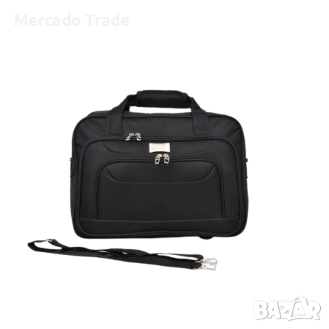 Чанта за ръчен багаж Mercado Trade, К4а, Текстил, Различни цветове, снимка 2 - Куфари - 52240986