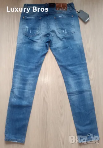 Мъжки дънки Dsquared, снимка 4 - Дънки - 47539619