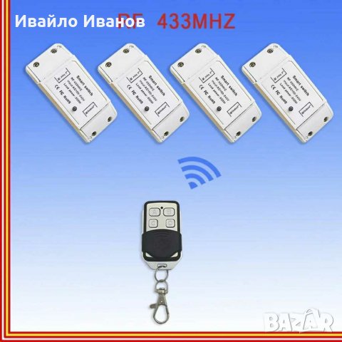 On/OFF комутатор сWIFI, с дистанционно, с тъч или комбиниран, снимка 14 - Друга електроника - 29026732