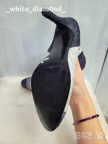 Уникални бутикови дамски обувки номер 38 Zara, снимка 4 - Дамски обувки на ток - 49133988
