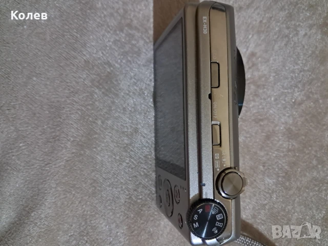 Фотоапарат Casio EX-H30 16,1 Mp, снимка 6 - Фотоапарати - 50689454