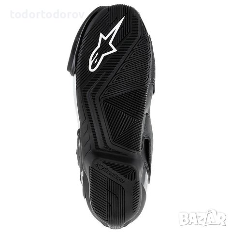 Топ Цена Мото Ботуши за мотор ALPINESTARS SMX-6 V2 BLACK/WHITE, снимка 3 - Аксесоари и консумативи - 43660307