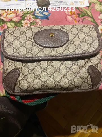 Чанта Gucci, снимка 2 - Чанти - 50234954