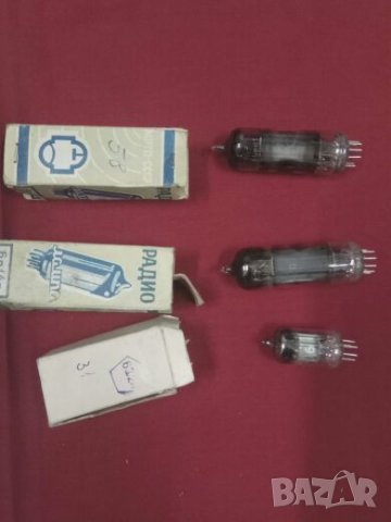 Продавам радиолампи :6п14п х2 и 6т2п, снимка 4 - Други - 26218551