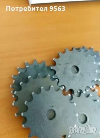 зъбно колело 16 зъба, снимка 4 - Резервни части за машини - 26817168