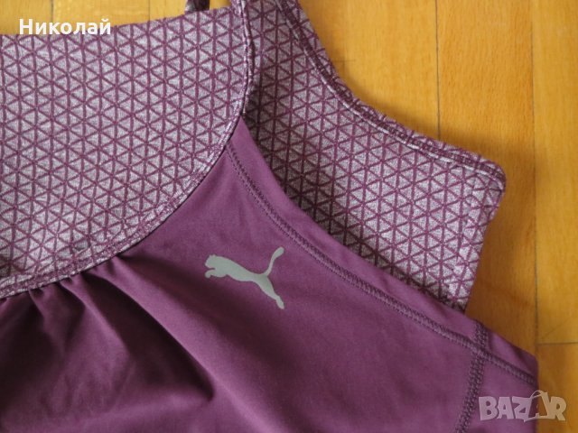Puma WT Bubble Tank Top, снимка 4 - Потници - 26521221