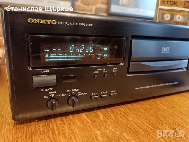 Onkyo DT-2710 Digital Audio Tape Deck, снимка 4 - Ресийвъри, усилватели, смесителни пултове - 38679213