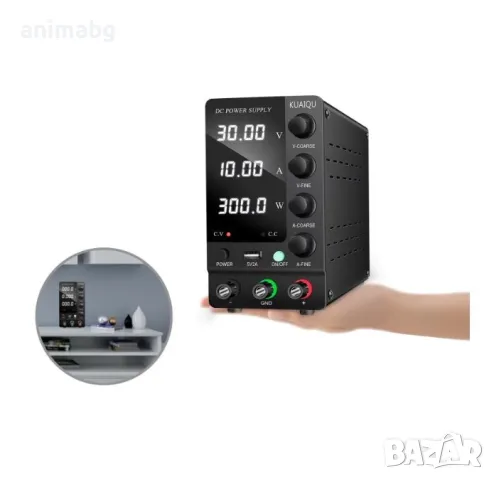 ANIMABG DC лабораторен захранващ блок станция, 32V, 6A, 192W, снимка 7 - Друга електроника - 49762984