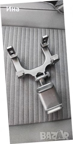 Универсална поставка за телефон /на огледалото на автомобил/, снимка 5 - Аксесоари и консумативи - 36579762