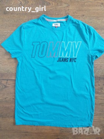 tommy hilfiger - страхотна мъжка тениска, снимка 4 - Тениски - 28812262