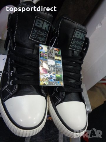 BK BritishKnights  спортни кожени кецове/внос Англия, снимка 16 - Кецове - 27691380