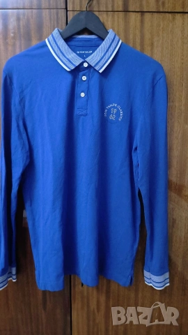 Оригинална мъжки блуза Tom Tailor Размер L, снимка 2 - Блузи - 53183611