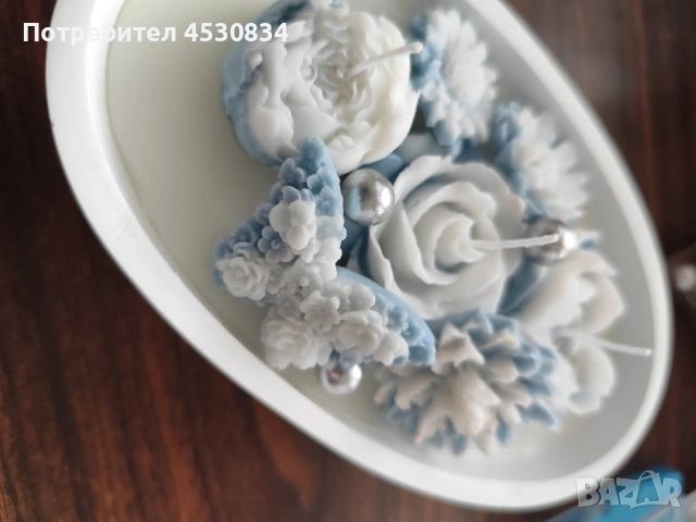 Декоративни свещи за дома, снимка 10 - Декорация за дома - 53028392