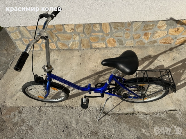 немски сгъваем велосипед "Prophete"/20цола/, снимка 5 - Велосипеди - 52950162