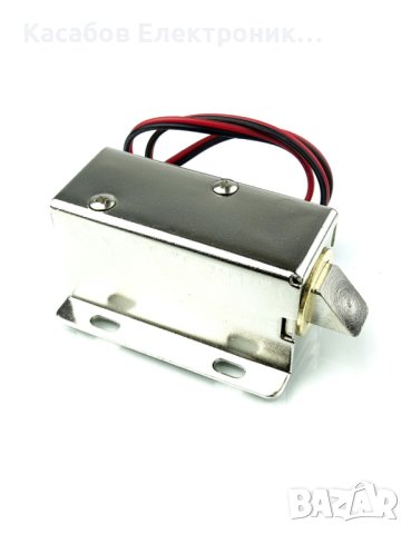 Електромагнитна брава 12V, снимка 3 - Друга електроника - 43967462