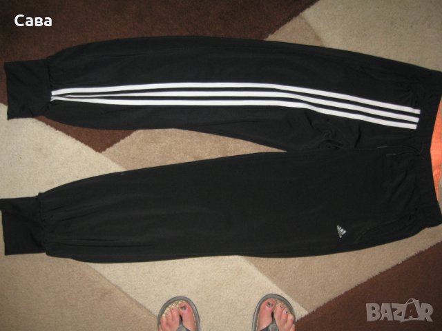 Спортно долнище ADIDAS   дамско,М-Л , снимка 2 - Спортни екипи - 32452459