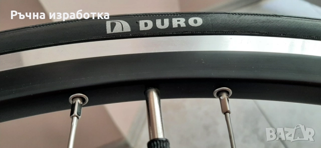 НОВО shimano 105 hb-5700 предна капла за шосеен велосипед бегач писта, снимка 4 - Части за велосипеди - 51492494