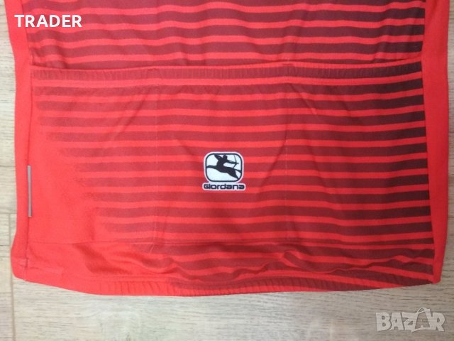 Вело джърси тениска спортна блуза GIORDANA , размер L, снимка 5 - Спортна екипировка - 38535626