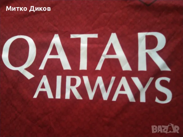 Рома футболна тениска официален продукт №10 Франческо Тоти размер М нова, снимка 3 - Футбол - 48003147