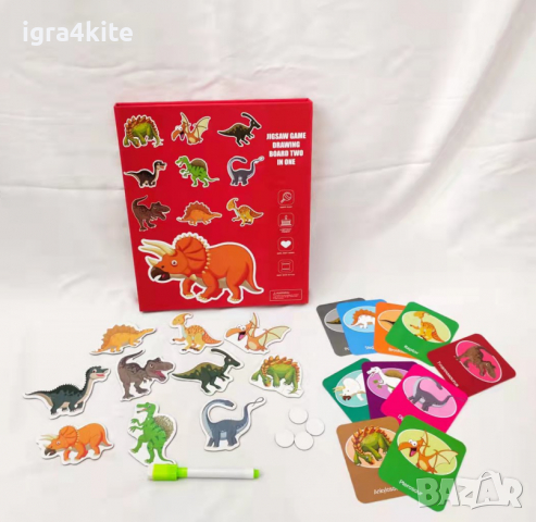 дигитална магнитна кутия с магнити на горски животни / 3 модела, снимка 9 - Образователни игри - 36505180