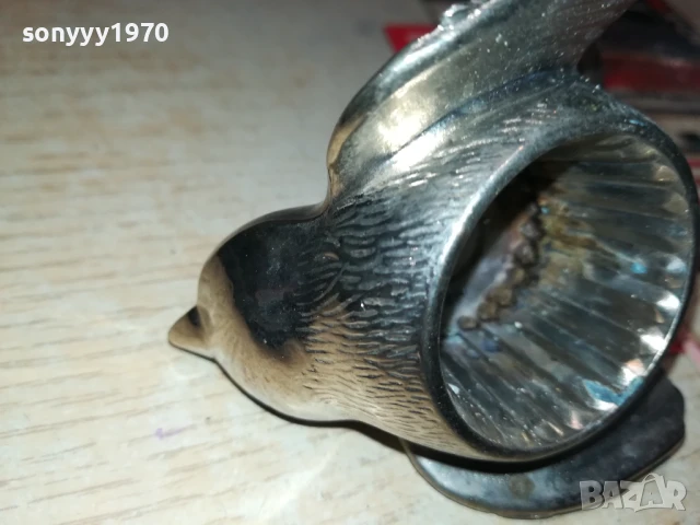 ПТИЧЕ-MADE IN WEST GERMANY-ОТВАРАЧКА 1506250912, снимка 18 - Антикварни и старинни предмети - 50670035