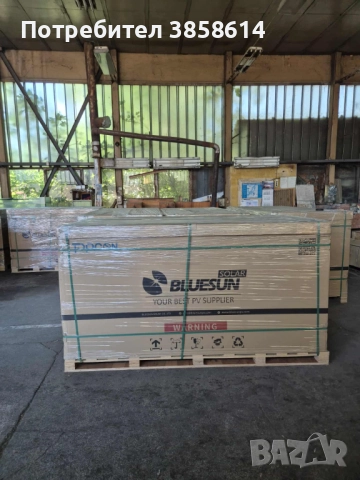 Соларни панели 600W и 450W + 2x30 kW соларни станции, снимка 9 - Друга електроника - 51677809