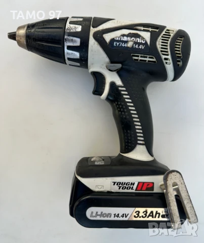 Panasonic 14.4V - Акумулаторен сет зеге, винтоверт и фенер, снимка 6 - Винтоверти - 50609148