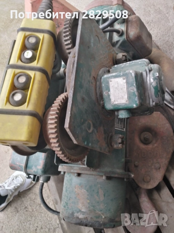 Ел. Телфер, снимка 3 - Други машини и части - 52310022