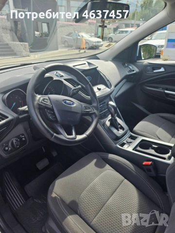 Ford Kuga 2.0 TDCi 4x4, автоматик, 2018 г. – отлична поддръжка, първи собственик!, снимка 5 - Автомобили и джипове - 52236774