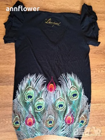 Туника Desigual L плетиво , снимка 4 - Туники - 47556689