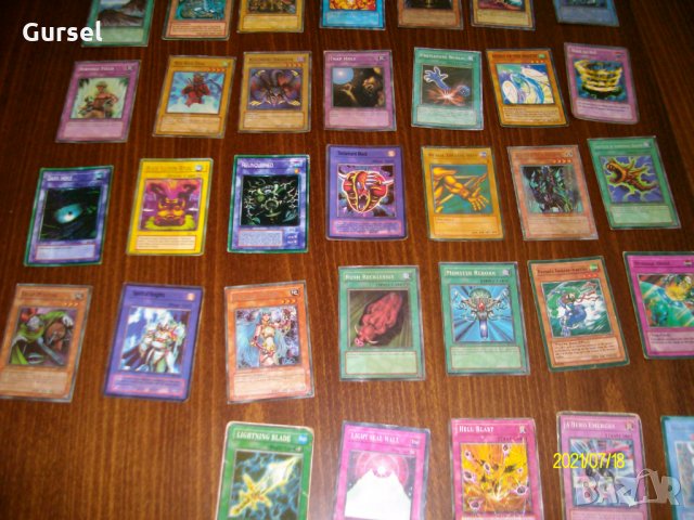 карти Yu-Gi-Oh, снимка 4 - Карти за игра - 33555412