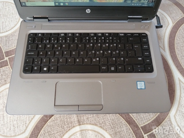 Лаптоп HP ProBook 640 G2, снимка 5 - Лаптопи за дома - 53400005