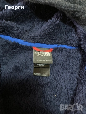 Оригинално мъжко яке-полар The North Fase, снимка 7 - Якета - 53379494
