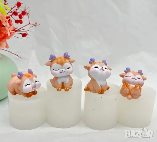 Молдове еленчета комплект 4 броя 