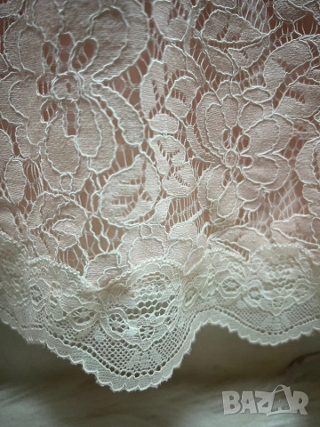 Дантелена рокля, снимка 4 - Рокли - 53504874