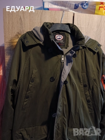 Парка canada goose xxl 